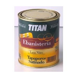 Laca Tapaporos Nitro Titan Ebanisteria 750ml 15h000334