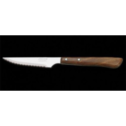 Cuchillo Chuletero Mango Madera 803800p Unidad