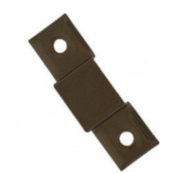 Soporte Pasamanos Negro 65mm 833 Unidad