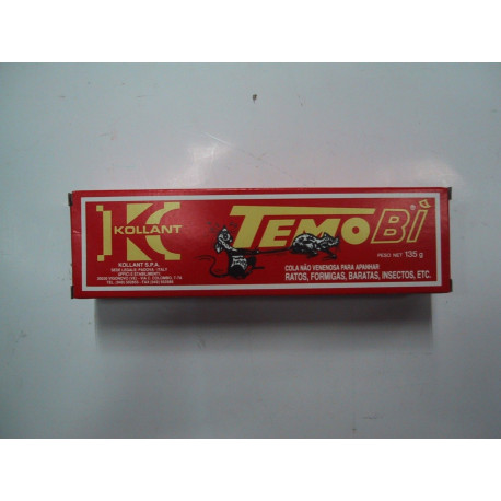 Pegamento Ratas Cola Temobi 01-00170 135 Gr