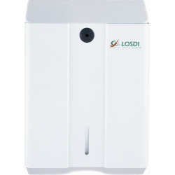 Toallero Baño Capac.600pz Indust Zig-zag Metal Epoxi Losdi
