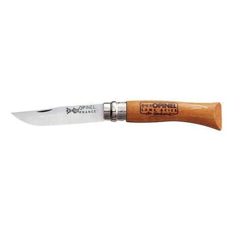 Navaja Acero Carbono 7cm Opinel 04427 Vrn Unidad