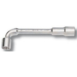 Llave Pipa Abierta Doble Acodada 08mm Bahco