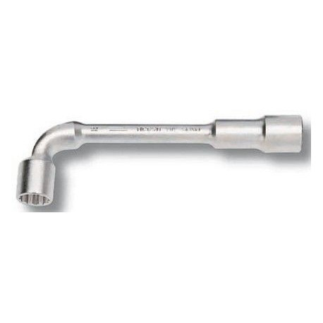 Llave Pipa Abierta Doble Acodada 08mm Bahco