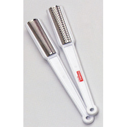 Lima Pedicura Doble M/plastico Inoxidable Titania