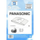 Bolsa Aspirador Papel Pnsonic Mce-601-603 910638 Thogar 5 Pz