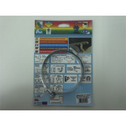 Abraz Canal Aguas 090-110mm Acero S&m 2 Pz