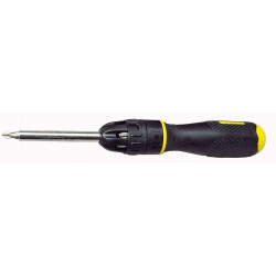 Destornillador Carraca Multipuntas Stanley