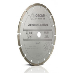 Disco Corte G.obra 115 Mm Diam Basico Oscar Diamant