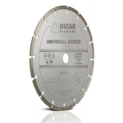 Disco Corte G.obra 230 Mm Diam Basico Oscar Diamant