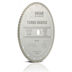 Disco Corte Turbo 115 Mm Diam Basico Oscar Diamant