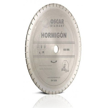 Disco Corte Hormigon 230 Mm Diam Oscar Diamant