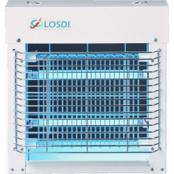 Mata-insectos Elec 2x11w Losdi Alu Ci 2x11a