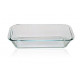 Molde Respost Cake 28cm Borisilic Pyrex