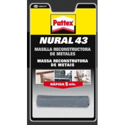 Masilla Metales Nural-43 48 Gr. 327821 Unidad