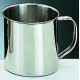 Pote 08cm-0,40lt Inox Ibili