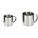 Pote 09cm-0,50lt Inox Ibili