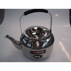 Cafetera Pava 1,5lt Con Asa Inox Ibili