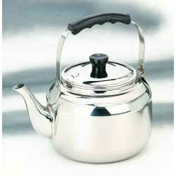 Cafetera Pava 3,5lt Con Asa Inox Ibili