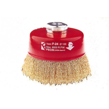 Cepillo Ind Taza Amoladora 100 Mm / 0,3 Mm Ac/ltdo Fecin