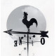 Veleta Gallo Hierro Lacado Negro 480mm Unidad