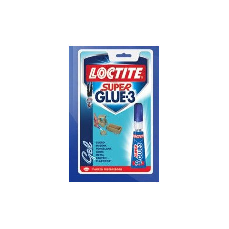 Adhesivo Instantaneo Gel 3 Gr Loctite 454 Loctite