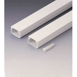 Canaleta Elec 25x16mm Adh Pvc Bl Inofix 15 Pz