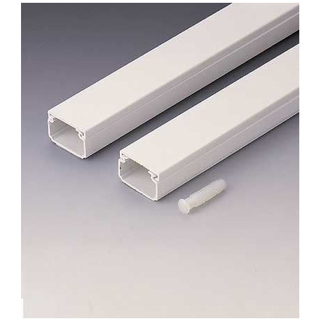 Canaleta Elec 25x16mm Adh Pvc Bl Inofix 15 Pz