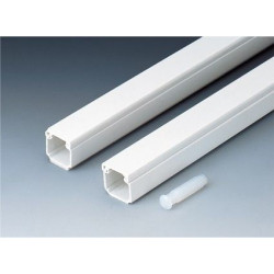 Canaleta Elec 16x16mm Adh Pvc Bl Inofix 20 Pz