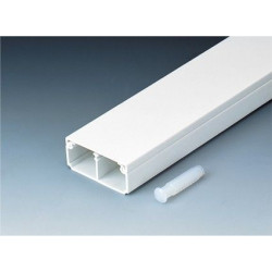 Canaleta Elec 35x16mm Torn. Pvc Bl Inofix 15 Pz