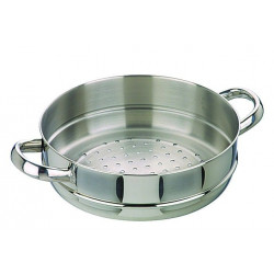 Cesto Coc 24cm Vapor Ibili Inox Oslo 662524