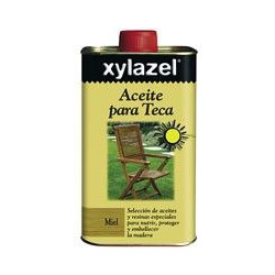 Aceite Para Teca Color Miel 750ml 0630103 Xylazel