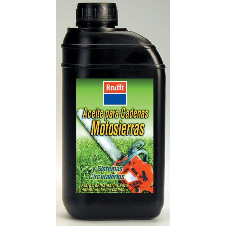 Aceite Lubricante Cadena Motosierra Krafft 55944 1 Lt