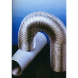 Tubo Extraccion Aire 110mmx5mt Comp. Alu Alum Alu Espir Espi