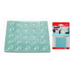 Gota Adhesiva Transparente Blister 9 Mm. 7062 Unidad