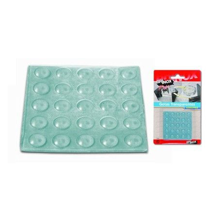 Gota Adhesiva Transparente Blister 9 Mm. 7062 Unidad