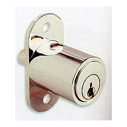 Cerradura Puerta Corredera Cromado 147 Unidad