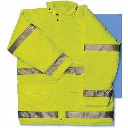 Parka Trabajo Xxl Al.vis. Am/fluo Juba