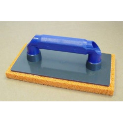 Talocha Alb. 260x130mm Rect Base Latex Mecaplas