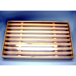 Tabla Coc Cortar 40x24x6cm Pan Mad Estandar Inalsa