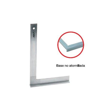 Escuadra Medic Cerrajero 250x160mm Vac.sombrero Ac Acha