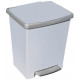 Cubo Bas. C/pedal 22lt Pl Bl Millenium Tatay