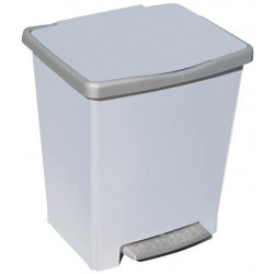 Cubo Bas. C/pedal 22lt Pl Bl Millenium Tatay