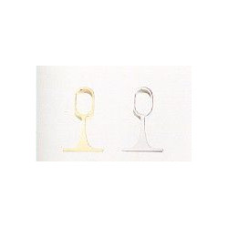 Soporte Central Oval Niquel 25 Mm. 73251