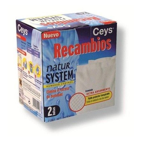 Absorbe Humedad Hog Ceys Rec Ceys 2 Pz