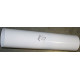 Tubo Extraccion Aire 125mmx50cm Alu Bl Alustar Vacuf