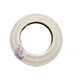 Embellecedor Extraccion Aire Tuberia 125mmØ Alu Bl Alustar V