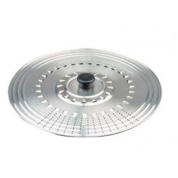 Tapa Coc 31cm Salpicaduras Inox Ibili