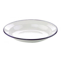 Plato Mesa Hondo 22cm Bl A/esm Ibili