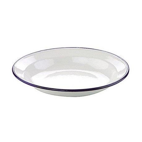 Plato Mesa Hondo 22cm Bl A/esm Ibili